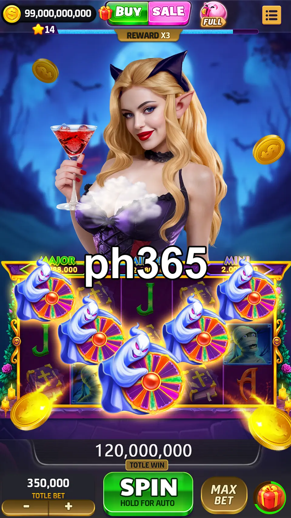 ph365 Mga screenshot Opisyal APK